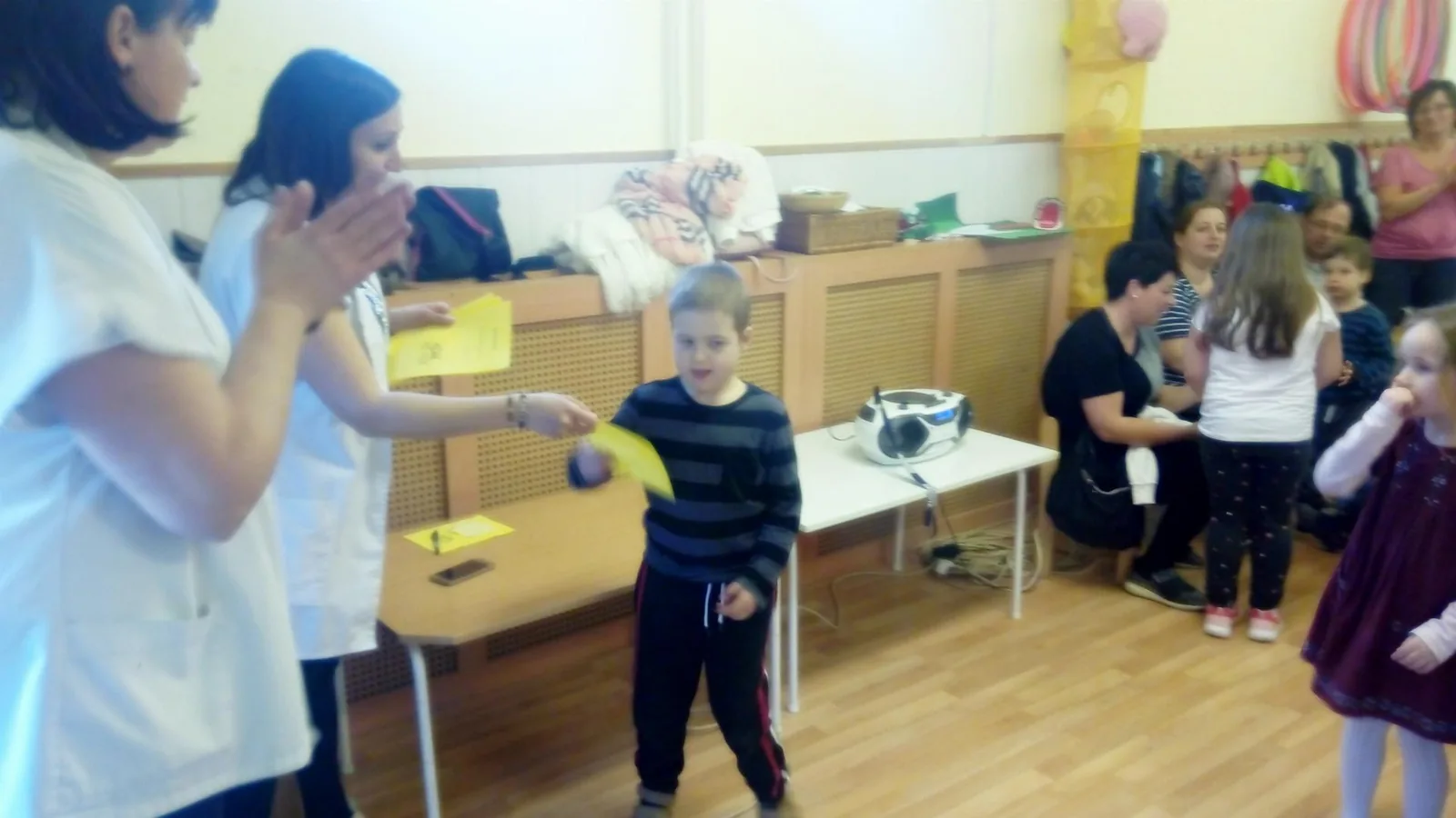 2019 Egészségdélután a szülőkkel közösen