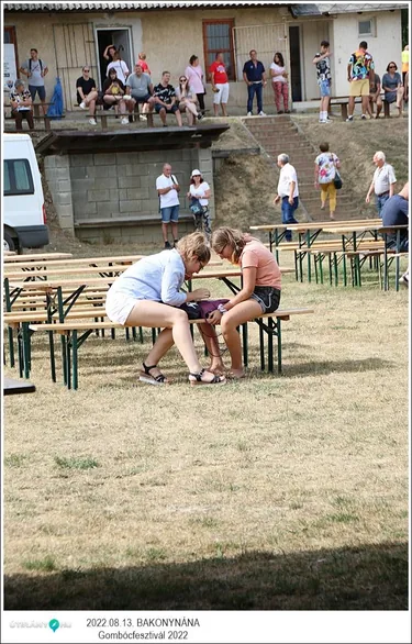 Gombócfesztivál Bakonynána