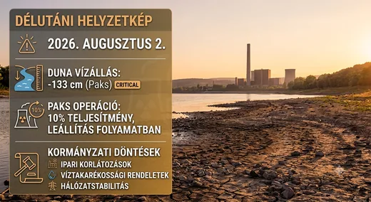 'Figyelő, közös felelősségünk az energia és a víz' cikk borítóképe