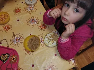 Óvodai pillanatképek - Terméshét az óvodában