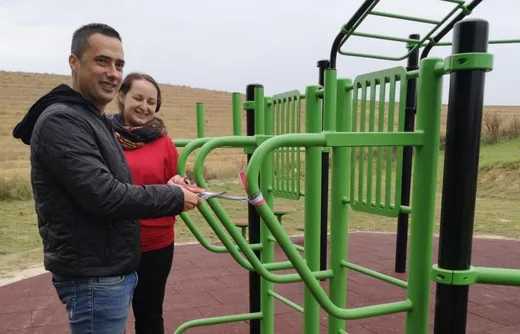 'Átadásra került a Sportpark' cikk borítóképe