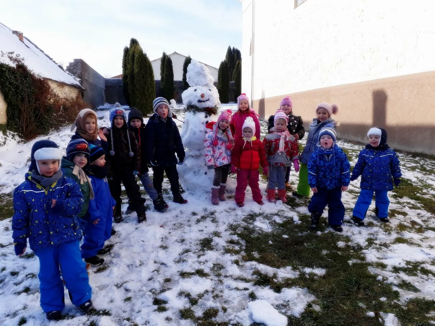 2019 Hóembert építettünk