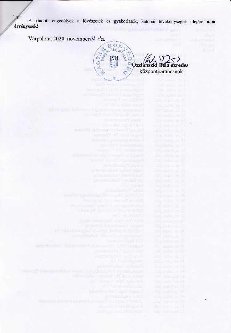 Frissítések / 2020.11.03.