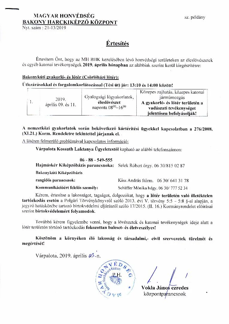 Kiegészítés, 2019.04.04.