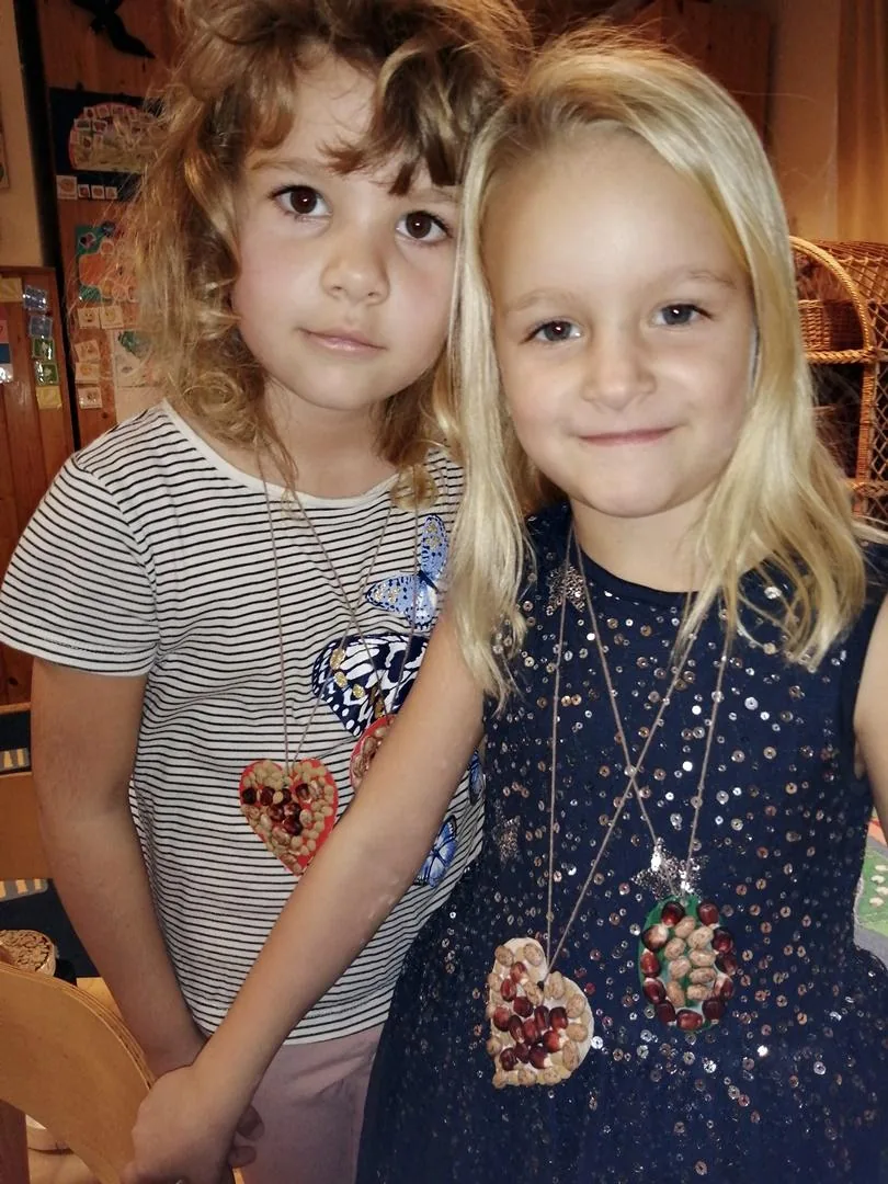 Óvodai pillanatképek - Terméshét az óvodában