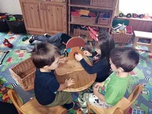 Zöldséghét az óvodában