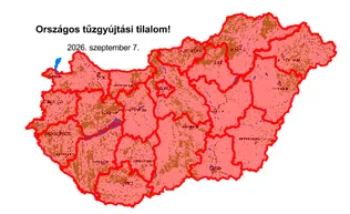  Tűzgyújtási tilalom borítóképe
