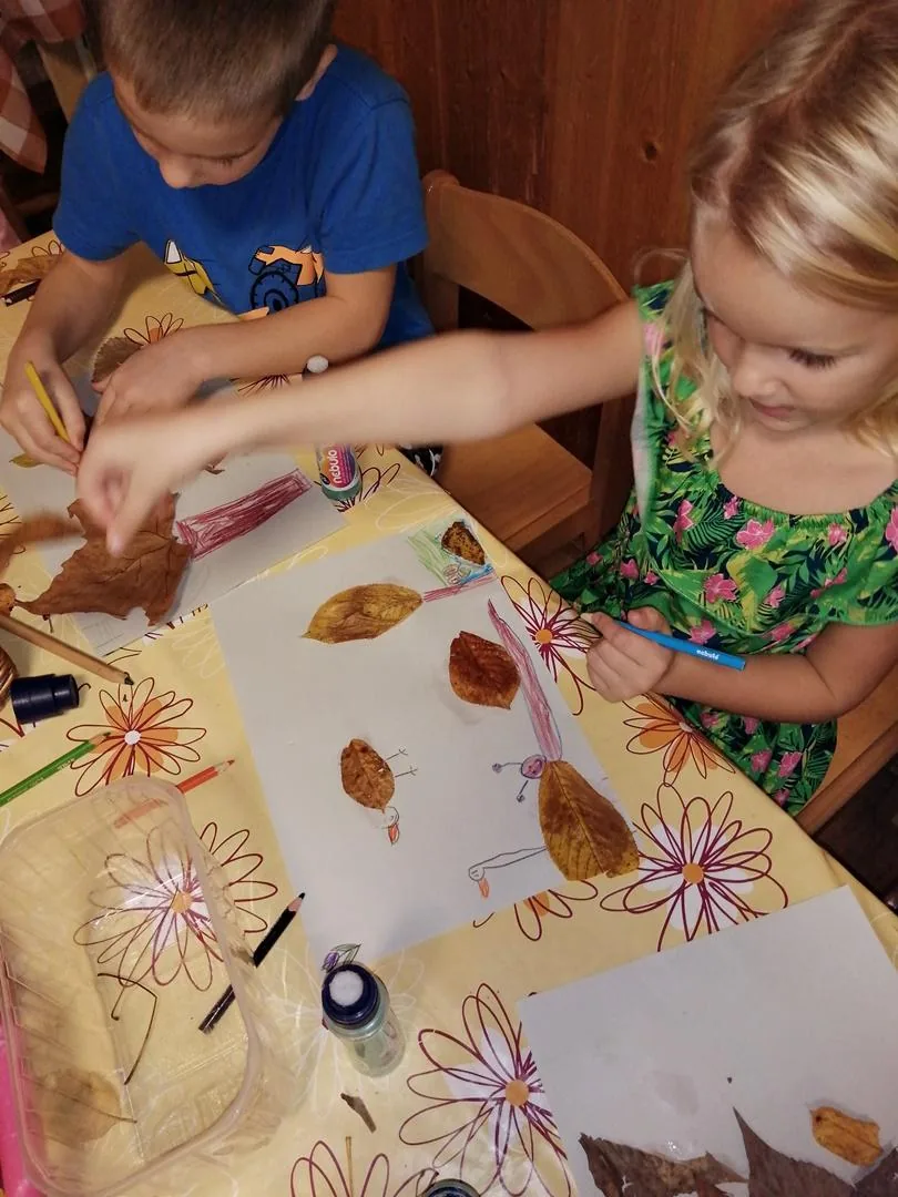 Óvodai pillanatképek - Terméshét az óvodában