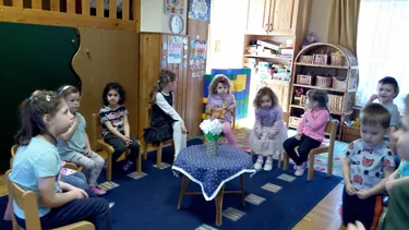 Közlekedés hét az óvodában