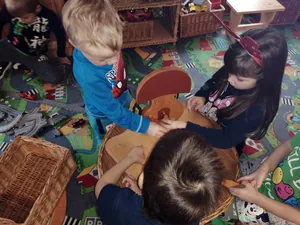 Zöldséghét az óvodában