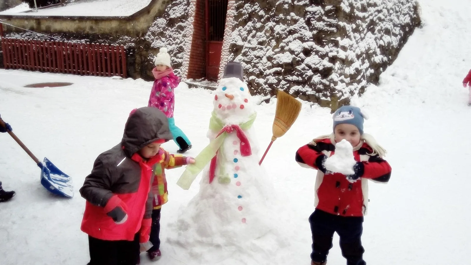 2019 Hóembert építettünk