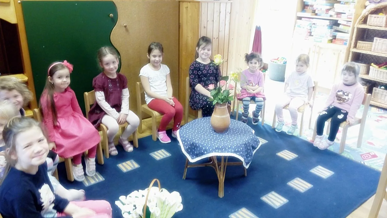 2019 Kislányok köszöntése óvodánkban