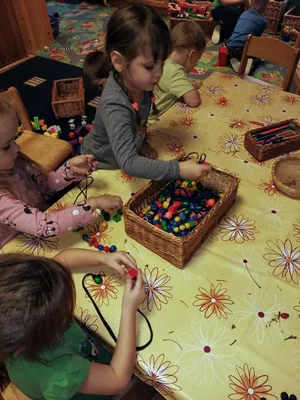 Óvodai pillanatképek - Terméshét az óvodában