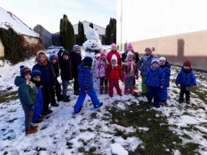 2019 Hóembert építettünk