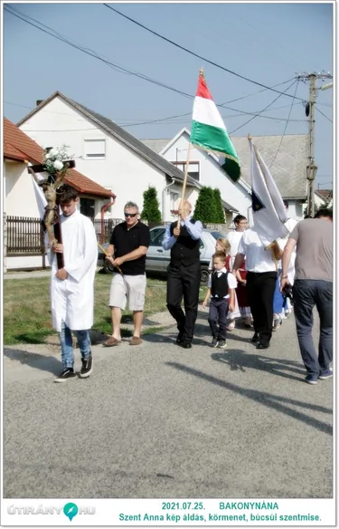 Körmenet és Búcsú