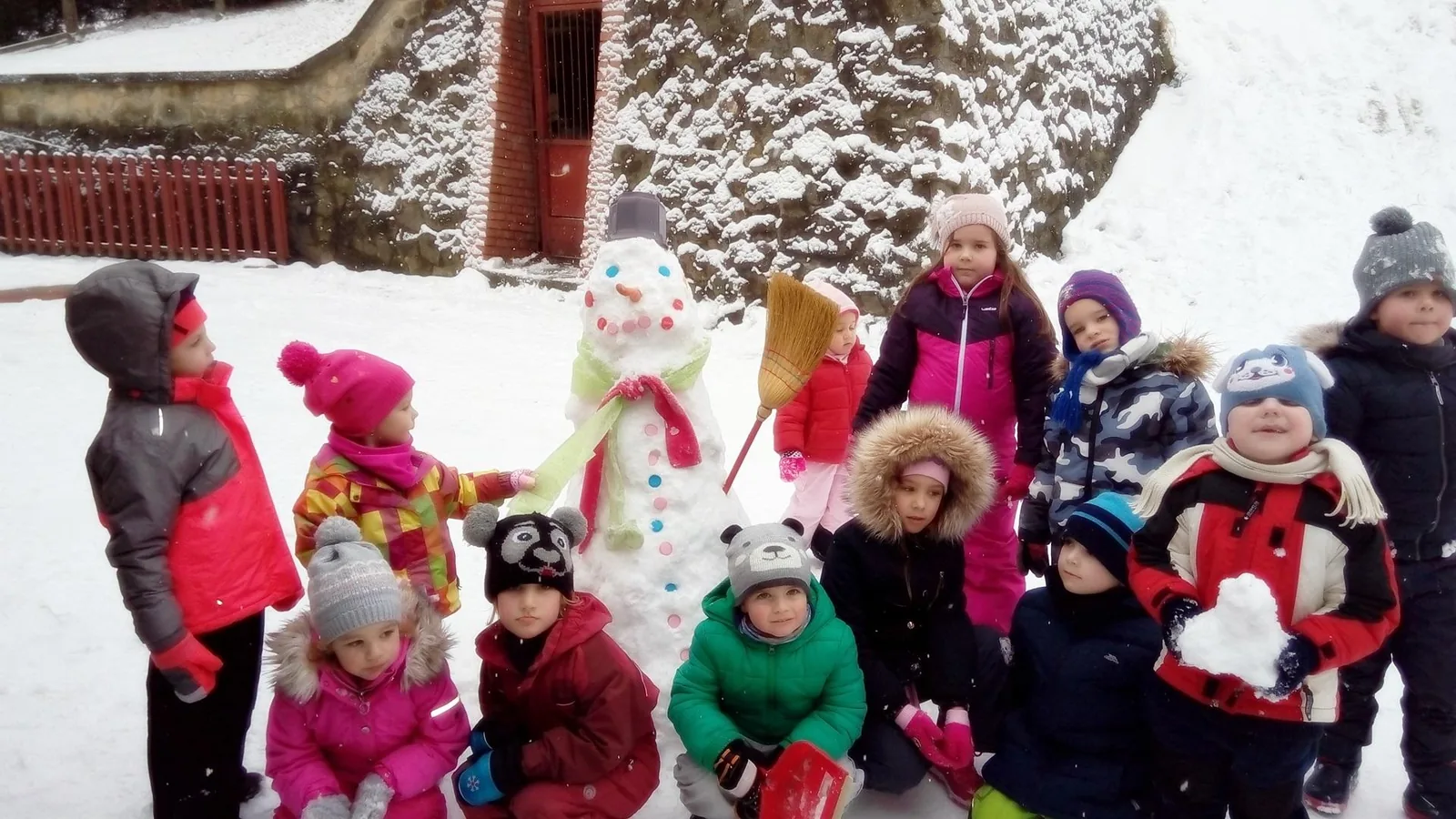 2019 Hóembert építettünk