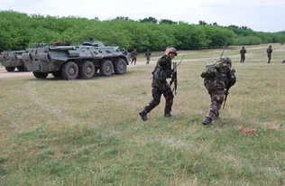 A Magyar Honvédség SABER GUARDIAN 2017 elnevezésű, nemzetközi gyakorlatsorozatot hajt végre borítóképe