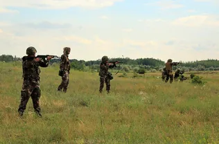 Szeptember havi lőtérértesítő borítóképe