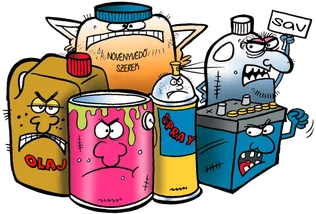 Háztartási veszélyes hulladékok borítóképe