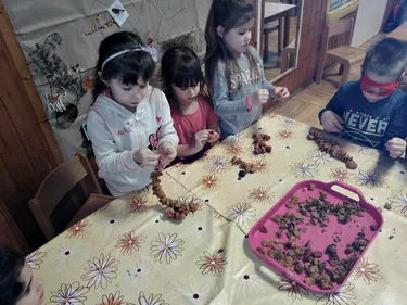 Madarak etetése télen