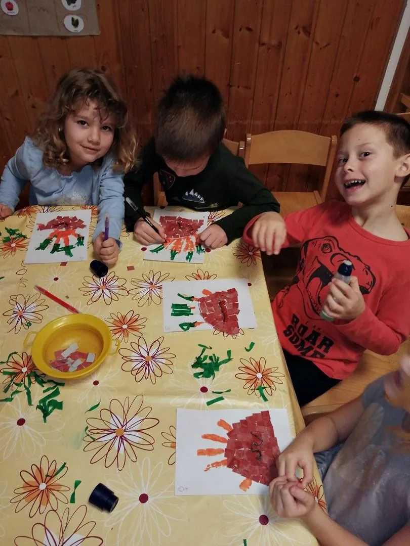 Zöldséghét az óvodában