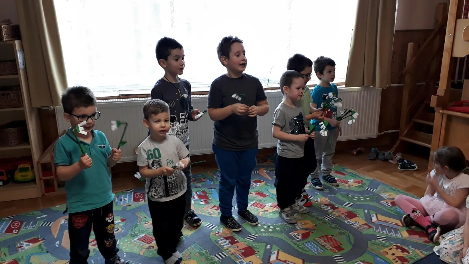 Közlekedés hét az óvodában