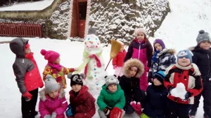 2019 Hóembert építettünk