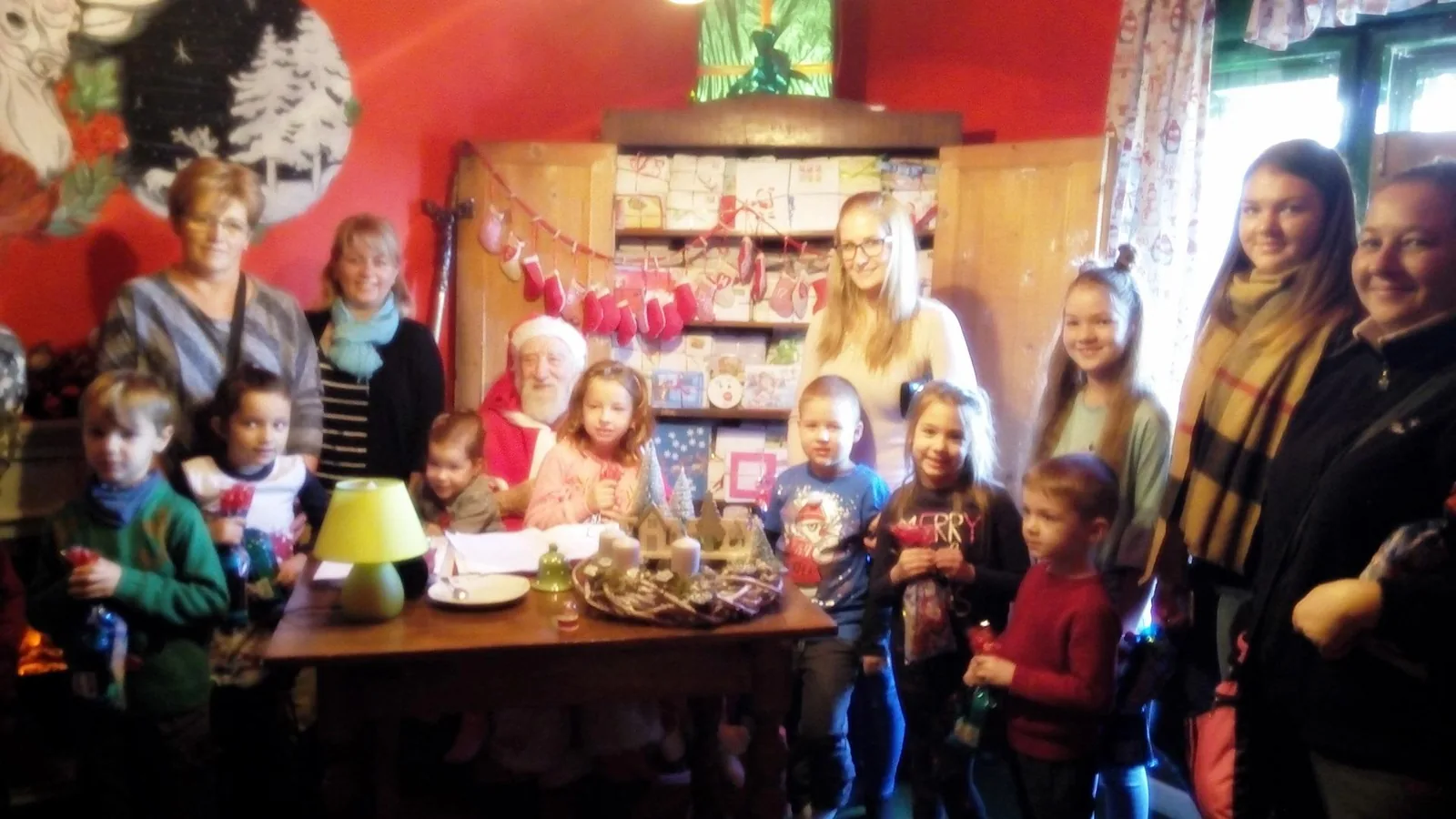 2018 A Mikulásnál jártunk!