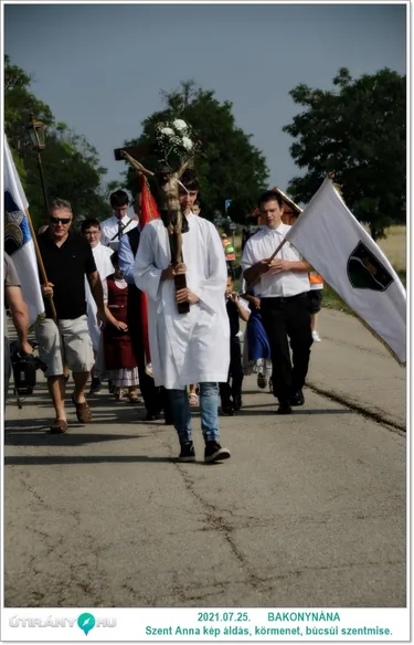 Körmenet és Búcsú