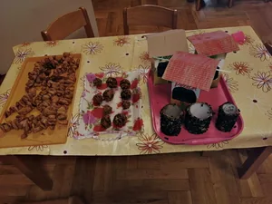 Madarak etetése télen