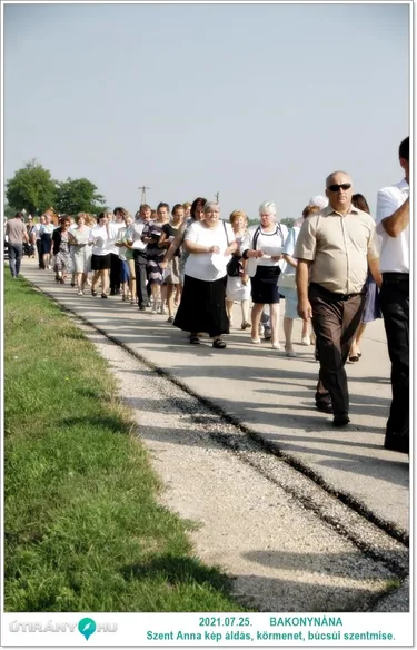 Körmenet és Búcsú