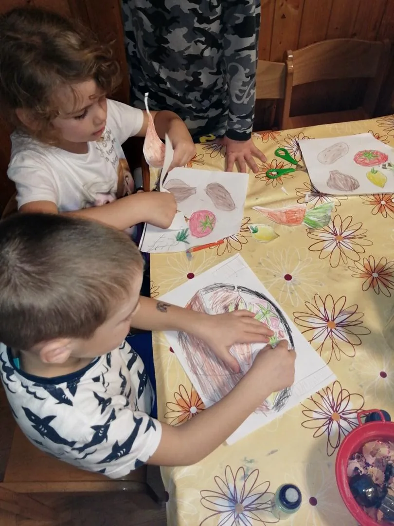 Zöldséghét az óvodában