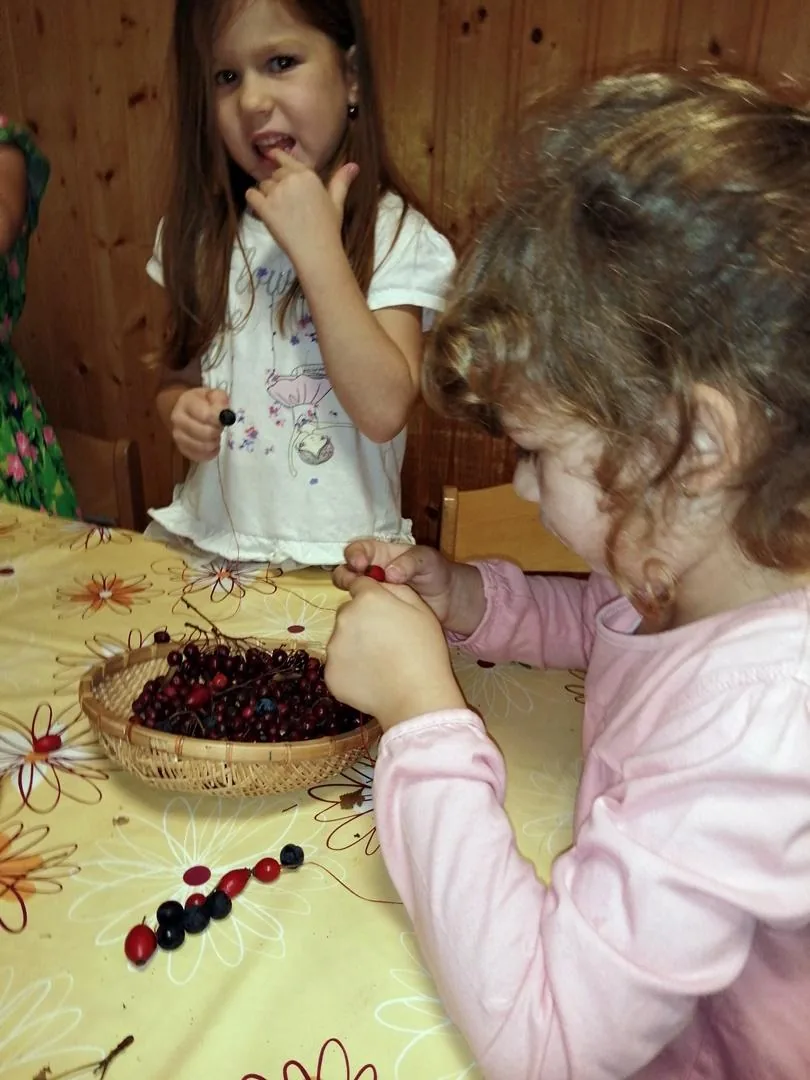 Óvodai pillanatképek - Terméshét az óvodában