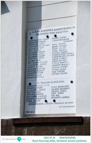 Körmenet és Búcsú