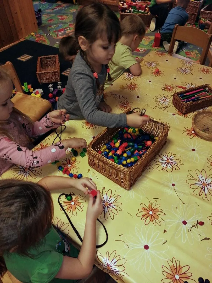 Óvodai pillanatképek - Terméshét az óvodában