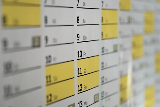 'Rendezvénynaptár / Veranstaltungskalender ' cikk borítóképe