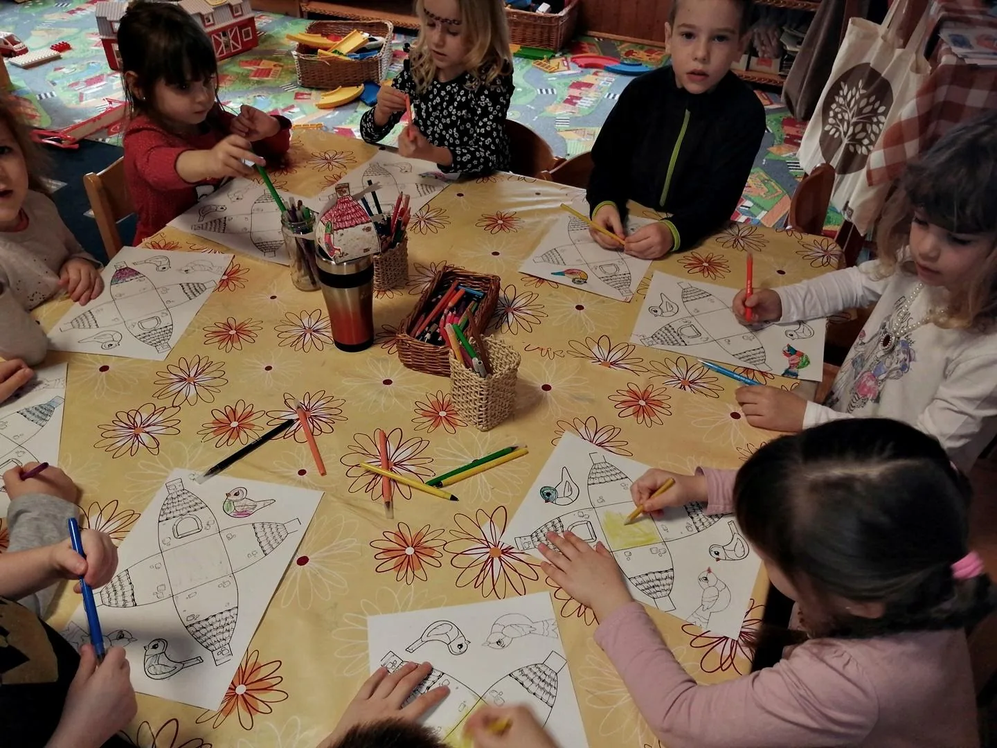 Madarak etetése télen