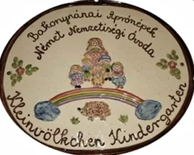 Bakonynánai Aprónépek Német Nemzetiségi Óvoda borítóképe