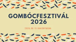 Gombócfesztivál borítóképe