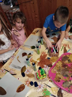 Óvodai pillanatképek - Terméshét az óvodában