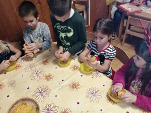 Óvodai pillanatképek - Terméshét az óvodában