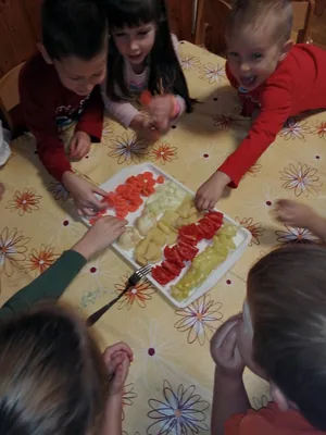 Zöldséghét az óvodában