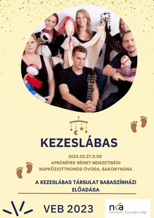 'Kezeslábas Babaszínházi előadás' cikk borítóképe