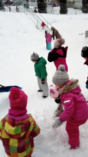 2019 Hóembert építettünk