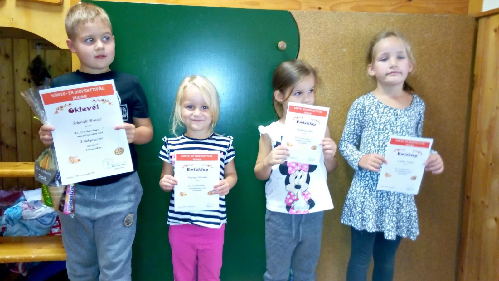 2019 „Őszi hepe – hupa …” rajzpályázat