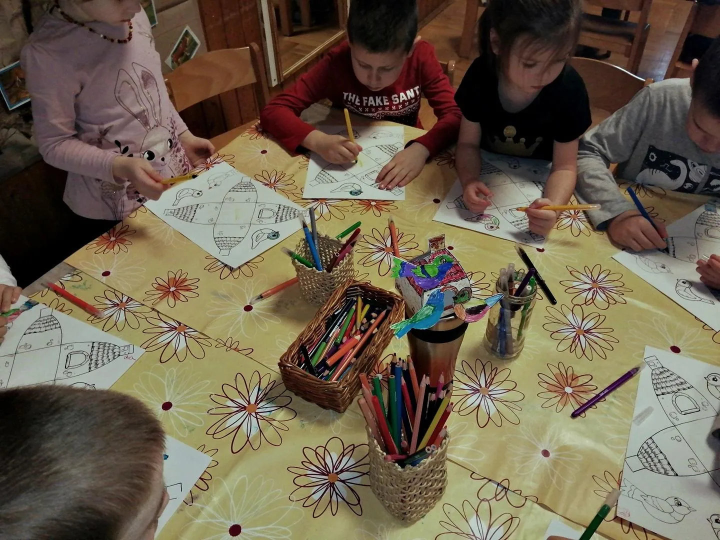 Madarak etetése télen