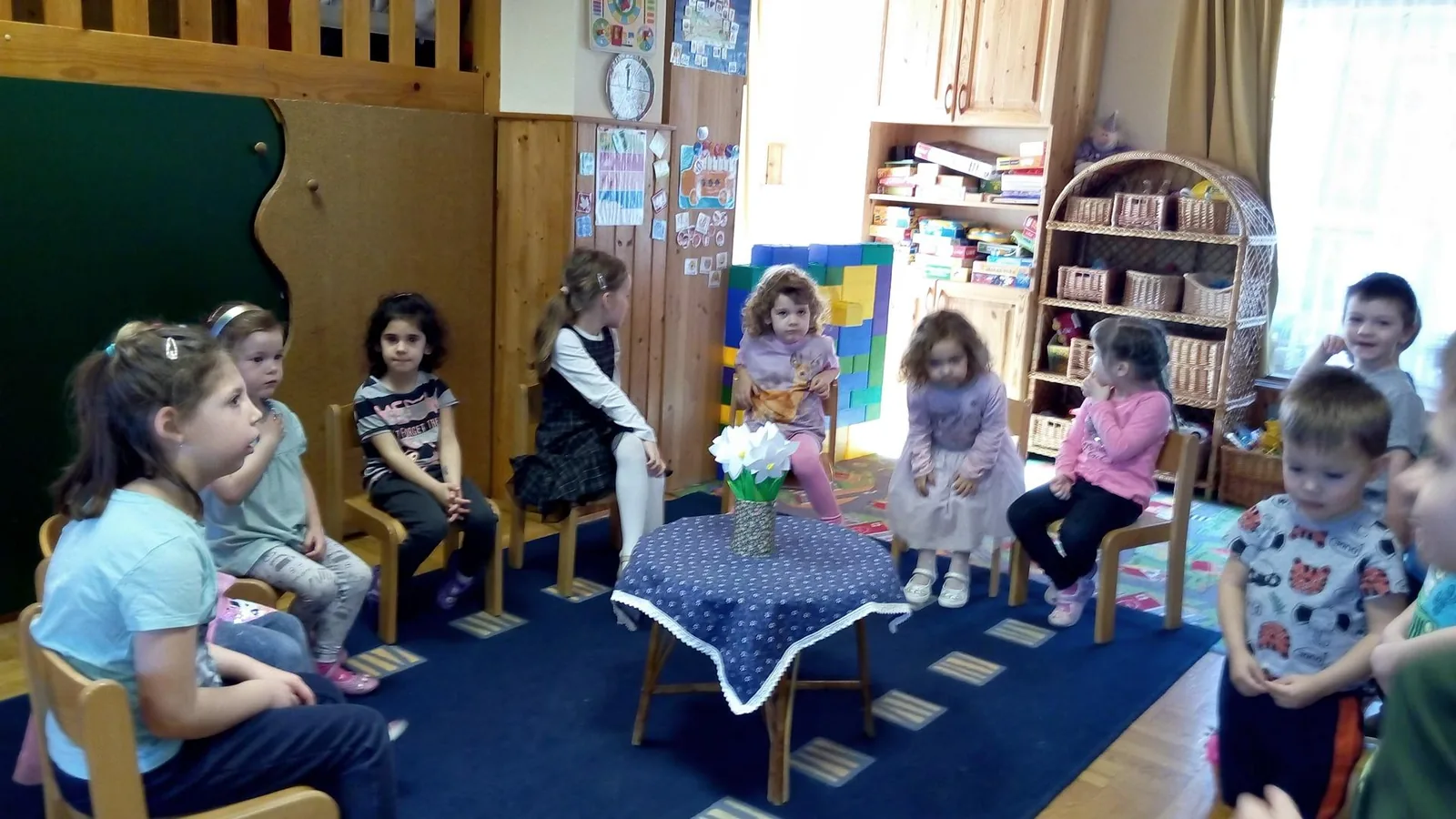 Nőnapi hagyományok az óvodában