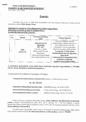 Frissítés: 2020.01.13.