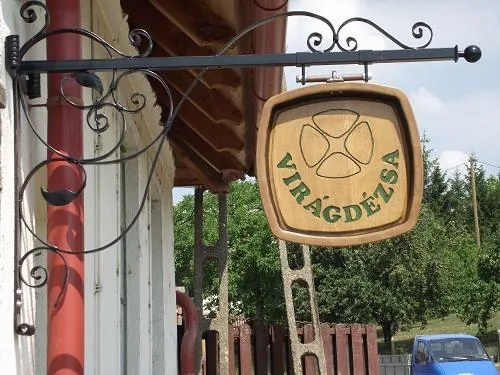 'Virágdézsa' cikk borítóképe