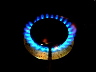 Gázszüneti értesítés borítóképe